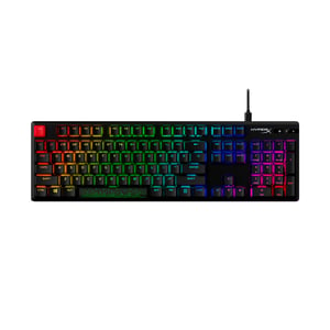 HyperX Alloy Origins PBT HX Aqua – mechanische Gaming-Tastatur