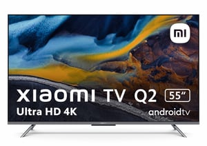 Xiaomi Q2 55" 139,7 cm (55") 4K Ultra HD Smart TV Wi-Fi Grå