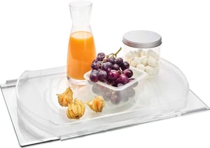Electrolux E6RHSW31 Part/Accessory for Refrigerators/Freezers: Shelf, Clear, White
