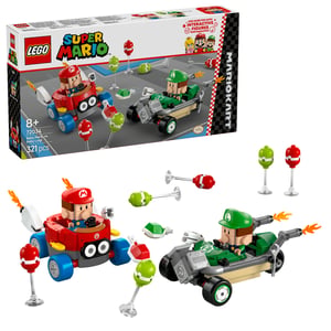 LEGO Super Mario Mario Kart™ – Baby Mario kontra Baby Luigi