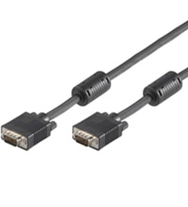 Goobay CAK SVGA XGA 5000 15M/15M 50 m VGA-Kabel (D-Sub)