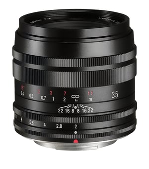 Voigtländer 115086 obiektyw do aparatu Bezlusterkowiec/Lustrzanka jednoobiektywowa Obiektyw makro Czarny