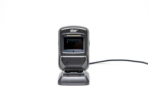 Star Micronics BSD-40U DESKTOP 1D/2D SCANNER Mounted 1D/2D CMOS Barcode Reader, Black