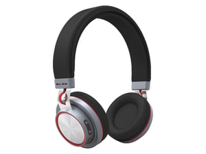 BLOW BTX200 Zestaw słuchawkowy Bezprzewodowy Opaska na głowę Połączenia/muzyka Bluetooth Czarny, Szary, Czerwony, Srebrny