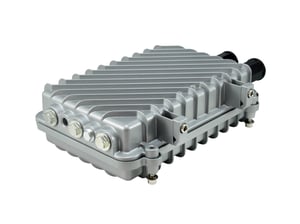 LevelOne POR-1100 Power Extender Power Amplifier Silver