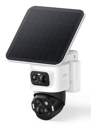 Eufy SoloCam S4 Tubular IP Security Camera for Indoor and Outdoor Use, 3840 x 2160 px, Ceiling/Wall Mount