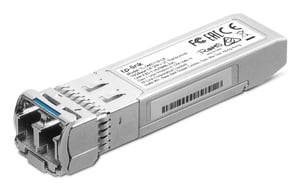 TP-Link SM5110-LR moduł przekaźników sieciowych Swiatłowód 10000 Mbit/s SFP+ 1310 nm