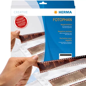 HERMA 7769 förvaringsbox för negativ/diapositiv. Förvaringssidor för negativ: 100 sidor