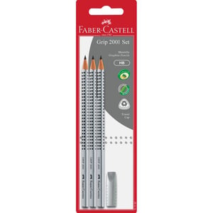 Faber-Castell Grip 2001 Set HB 4 szt.