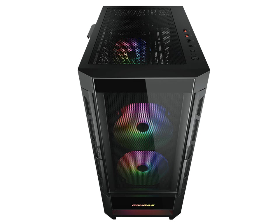 COUGAR CGR-5ZD1B-RGB Midi Tower Czarny