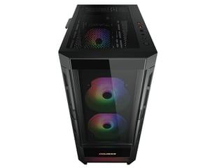 COUGAR CGR-5ZD1B-RGB Midi Tower Czarny