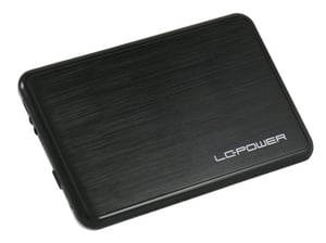 LC-Power LC-PRO-25BUB obudowa do dysków twardych Obudowa HDD Czarny 2.5"