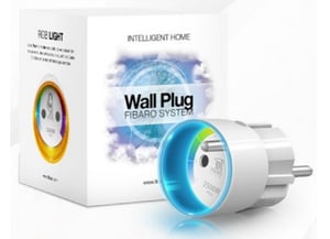 Fibaro FGWPE-102 ZW5 Smart Plug, White