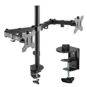 Maclean MC-884 Monitor Mount / Stand, 81.3 cm (32"), Desk, Black