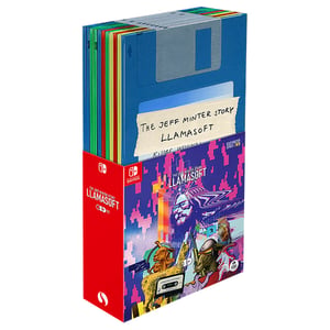 Clear River Games Llamasoft: The Jeff Minter Story Limited Deluxe Edition Standardowy Nintendo Switch