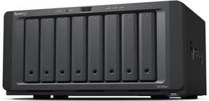 Synology DiskStation DS1823XS+ serwer danych NAS Tower Ryzen Embedded V1780B 8 GB DDR4 0 TB DiskStation Manager Svart