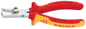 Knipex 11 06 160 isoleringsavskalare Orange, Röd