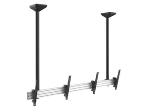 Equip 650373 Halterung für Fernseher mit 139,7 cm (55") Bildschirmdiagonale, Schwarz, Silber