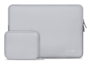 Tech-Protect 5906302374892 torba na laptop 35,6 cm (14") Etui kieszeniowe Szary