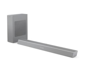 Philips TAB8505/10 Lautsprechermodul, silber, 2.1-Kanal, 200 W