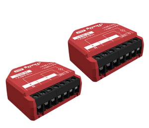 Shelly SHELLY_1PM_GEN3_2ER przełącznik elektryczny Mądry przełącznik Czerwony