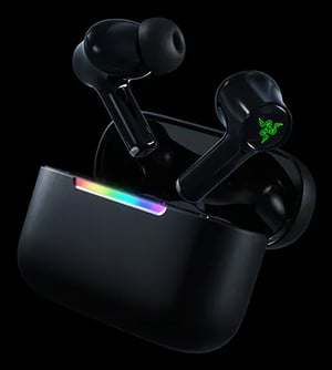 Razer Hammerhead V3 X HyperSpeed Zestaw słuchawkowy Bezprzewodowy Douszny Połączenia/muzyka Bluetooth Czarny