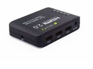 Techly 108637 HDMI video switcher