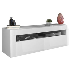 Topeshop RTV DEKO140 2D B-P TV Stand or Entertainment Center, 0 drawers, 1 shelf.