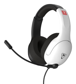 Turtle Beach Airlite Fit Zestaw słuchawkowy Przewodowa Opaska na głowę Gaming Czarny, Biały