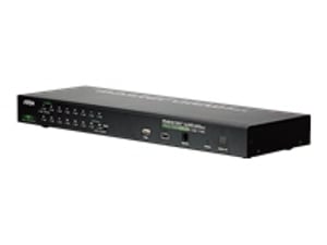 ATEN CS1716I przełącznik KVM Możliwości montowania w stelażu Czarny
