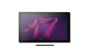 Wacom Cintiq Pro 17 tablet graficzny Czarny 382 x 215 mm USB