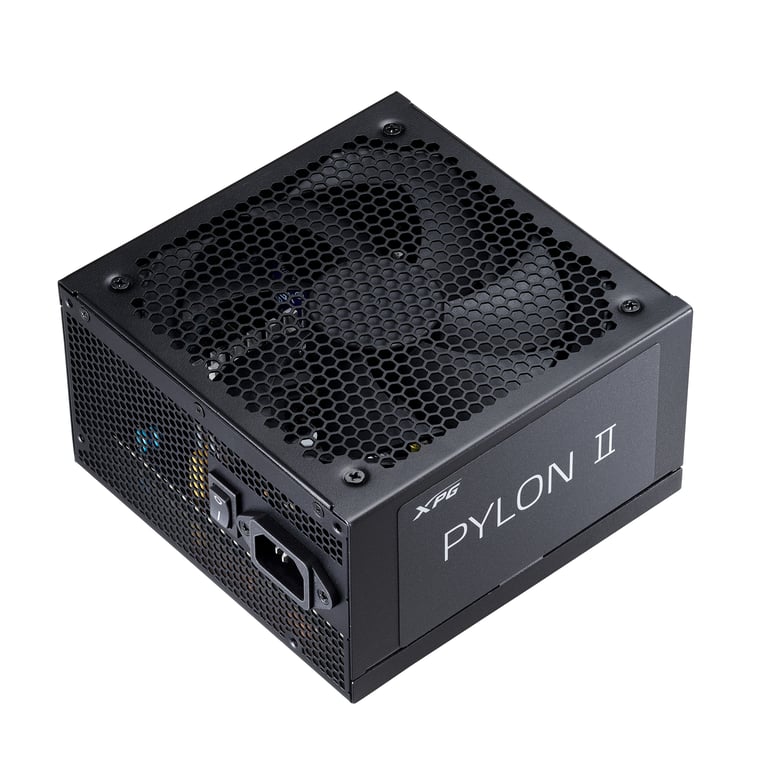 фото Блок живлення Adata XPG Pylon II 550W (PYLONII550B-BKCEU)