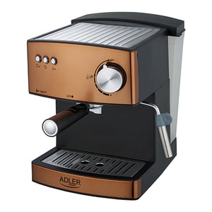 Adler AD 4404cr Semi-Automatic Espresso Machine, 1.6 L