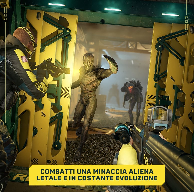 Ubisoft Gra XboxOne/Xbox Series X Rainbow Six Extraction Standardowy Wielojęzyczny