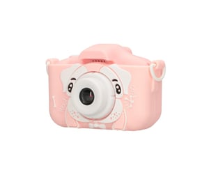 Extralink Digitalkamera Kids Camera H28 Single Rosa 1080P 30 fps, 2,0-tums skärm