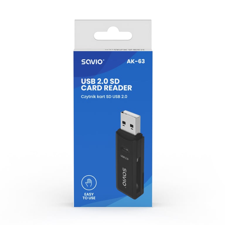 Savio AK-63 adapter USB 2.0