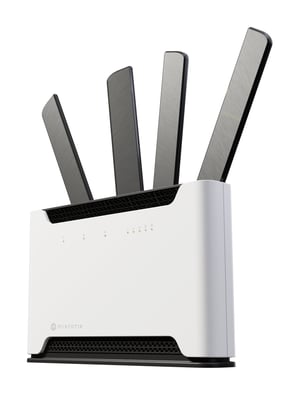 Mikrotik Chateau 5G ax Wireless Ethernet Dual-band (2.4 GHz/5 GHz) Router, White