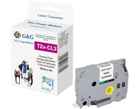 G&G 21656 środek do czyszczenia drukarek Taśma do czyszczenia głowicy drukującej