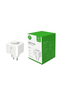 WOOX R6087 smart plugg 3680 W Vit