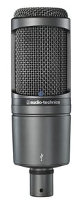 Audio-Technica AT2020USB Czarny Mikrofon studyjny