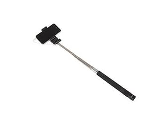 Ultron 163601 Selfie Stick for Smartphones, Black, Stainless Steel