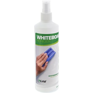 InLine 43202A zestaw do czyszczenia urządzeń Biała tablica Płyn do czyszczenia urządzeń 250 ml