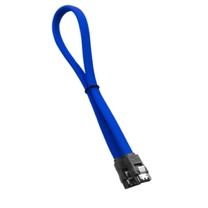 Cablemod CM-CAB-SATA-N60KB-R kabel SATA 0,6 m Niebieski