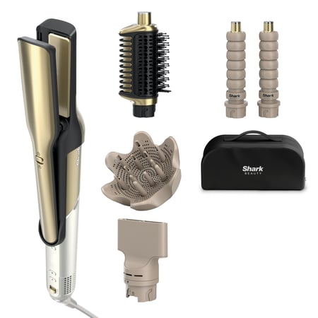 Shark Glam Multistyler Ciepły Złoto 1400 W 2,44 m
