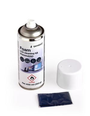 Gembird CK-LCD-08 uniwersalny środek czyszczący 400 ml Pianka