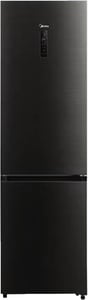 Midea MDRB521MIC28 Kühl-Gefrierkombination, freistehend, 378 l, schwarz