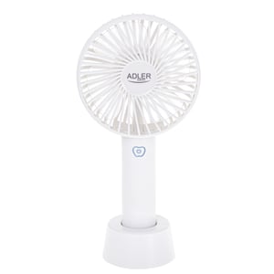 Adler AD 7331W Home Fan, White