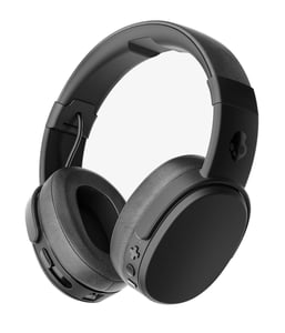 Skullcandy Crusher Wireless Hörlurar med och utan sladd Huvudband Samtalar/musik via Bluetooth Svart
