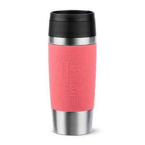 EMSA Travel Mug Classic 36 ml Korall, Rostfritt stål