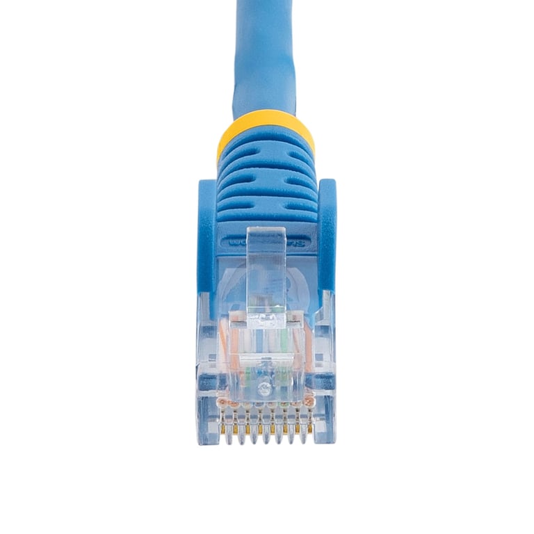 StarTech 45PAT1MBL kabel sieciowy Niebieski 1 m Cat5e U/UTP (UTP)